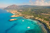 Výlet z Pafosu: Modrá laguna, Akamas a Afroditiny lázně