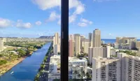 Waikiki Condo High Floor Views Beaches Convention Center