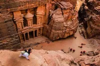 Z Ammánu: Petra a Wadi Rum – soukromý nebo skupinový celodenní výlet