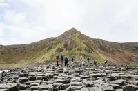 Z Belfastu: Výlet s průvodcem na Giant's Causeway: celodenní výlet s průvodcem z Belfastu