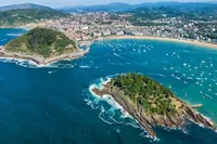 Z Bilbaa: Výlet do San Sebastiánu, Hondarribie, Hendaye a Getarie