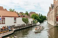 Z Bruselu: Celodenní výlet do Brugg a Gentu s průvodcem