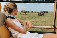 Z Elly: Safari v národním parku Yala v autě s pohonem 4x4
