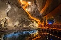 Z Krakova: Prohlídka solného dolu Wieliczka a vstupenka s rychlejším vstupem