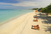 Z Montego Bay: Výlet na pláž Negril a kavárna Rick's Cafe při západu slunce
