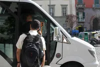 Z Neapole: Kyvadlová doprava do Pompejí a na Vesuv s prioritní vstupenkou