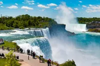 Z New Yorku: Niagarské vodopády s outletovými nákupy, 2denní výlet z NYC.