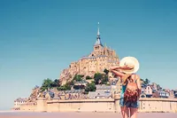 Z Paříže: Jednodenní výlet na Mont Saint Michel s průvodcem