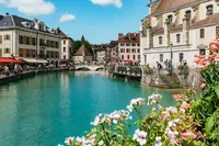 Z Ženevy: Annecy – „Benátky Alp“