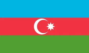 Vlajka Ázerbájdžánština