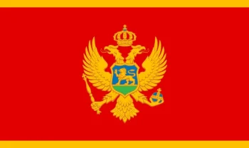 Vlajka Černohorština