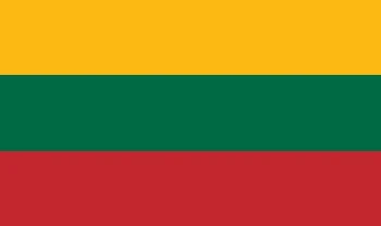 Vlajka Litevština