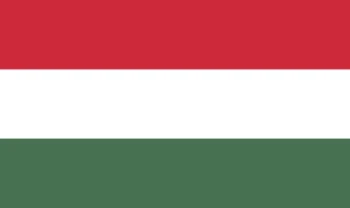 Vlajka Maďarština