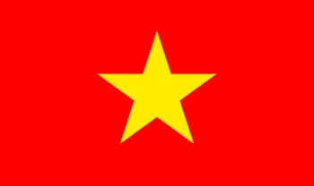 Vlajka Vietnamština