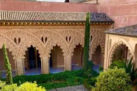 Zaragoza: Prohlídka paláce Aljafería ve španělštině