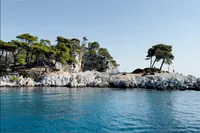 Ze Skiathosu: Skopelos a Alonissos Výlet lodí se zastávkami