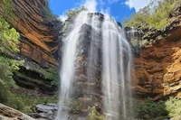 Ze Sydney: Modré hory s procházkou k vodopádům a obědem