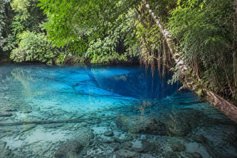 Blue Holes na Santu