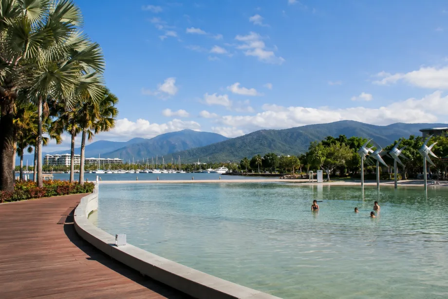 Cairns a esplanáda