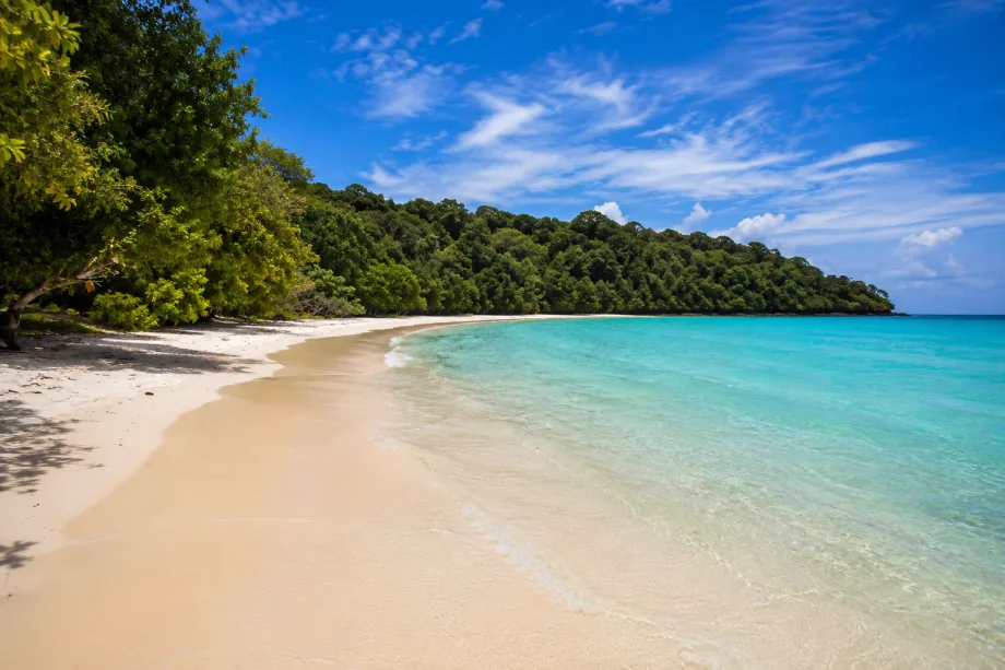 Espiritu Santo a Champagne Beach