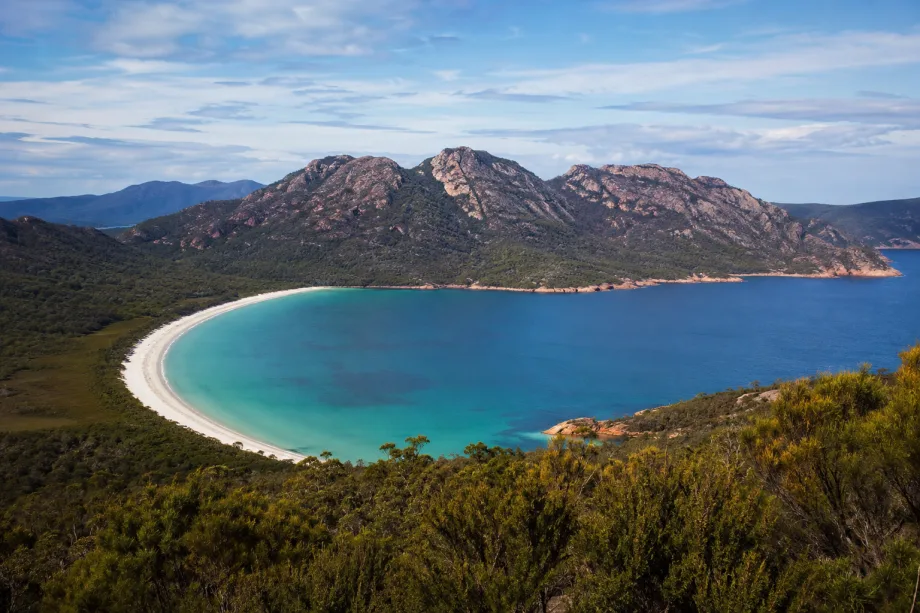Freycinet a Wineglass Bay