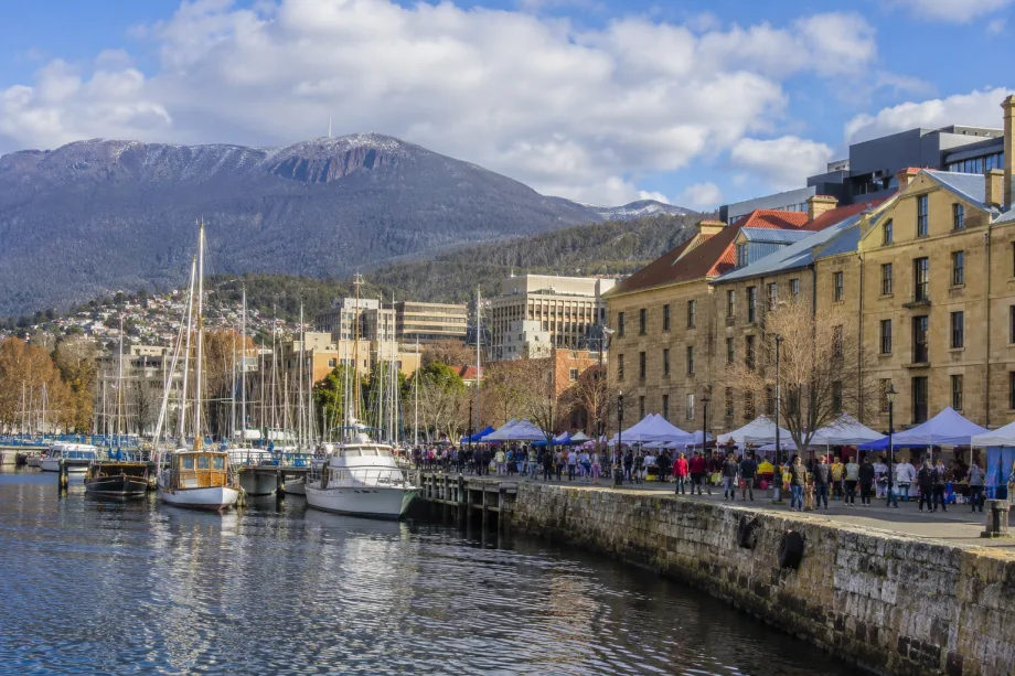 Hobart, MONA a Salamanca