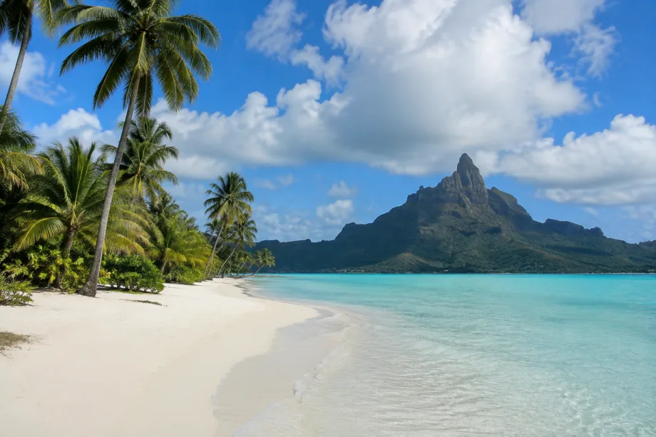 Bora Bora, Francouzská Polynésie