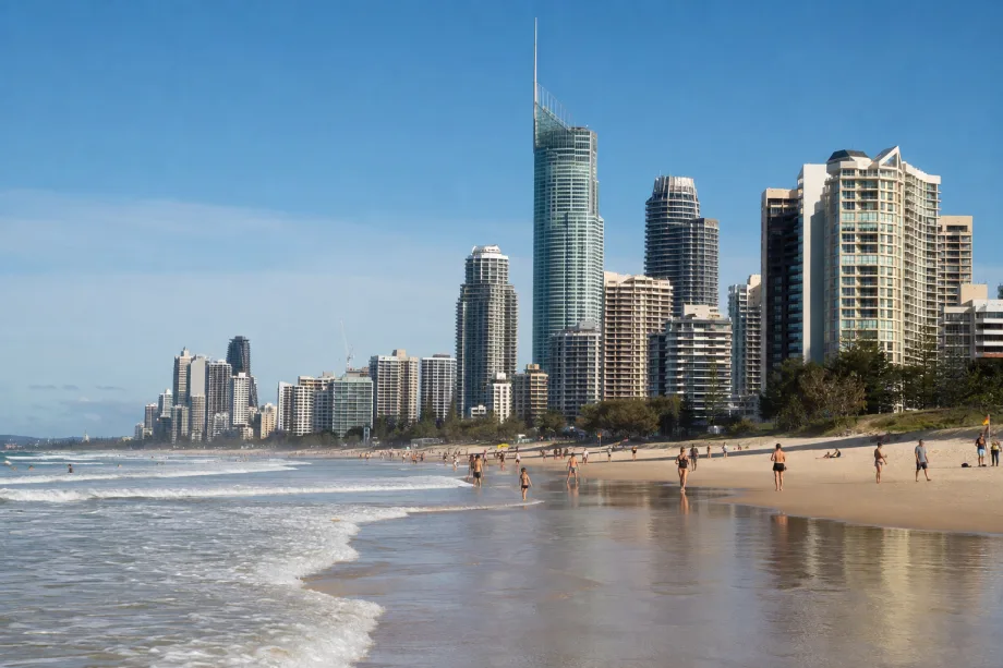 Gold Coast, Austrálie