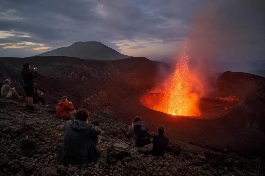Sopka Mount Yasur, Tanna