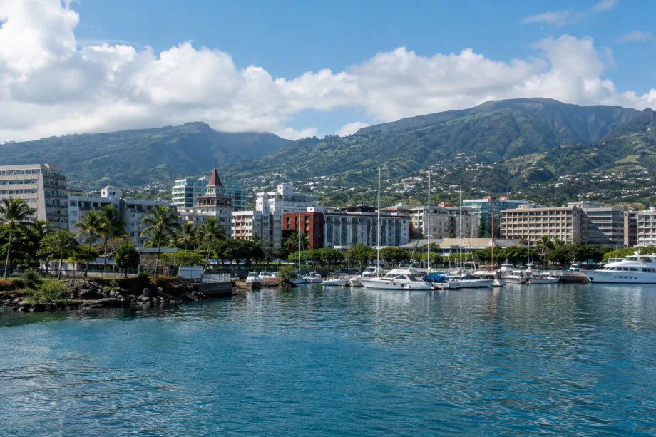 Tahiti a Papeete