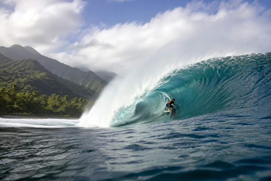 Tahiti, Francouzská Polynésie