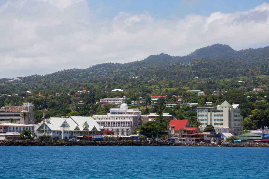 Upolu a Apia