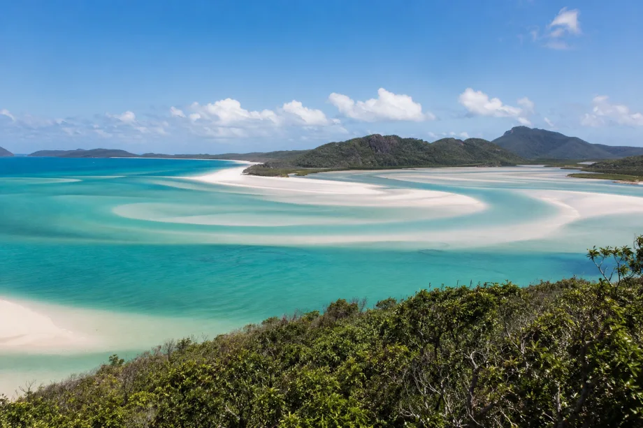 Whitsundays a Whitehaven Beach