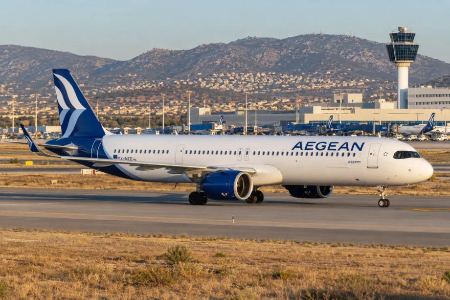 Aegean Airlines: zavazadla, check-in, kompenzace a kontakty česky