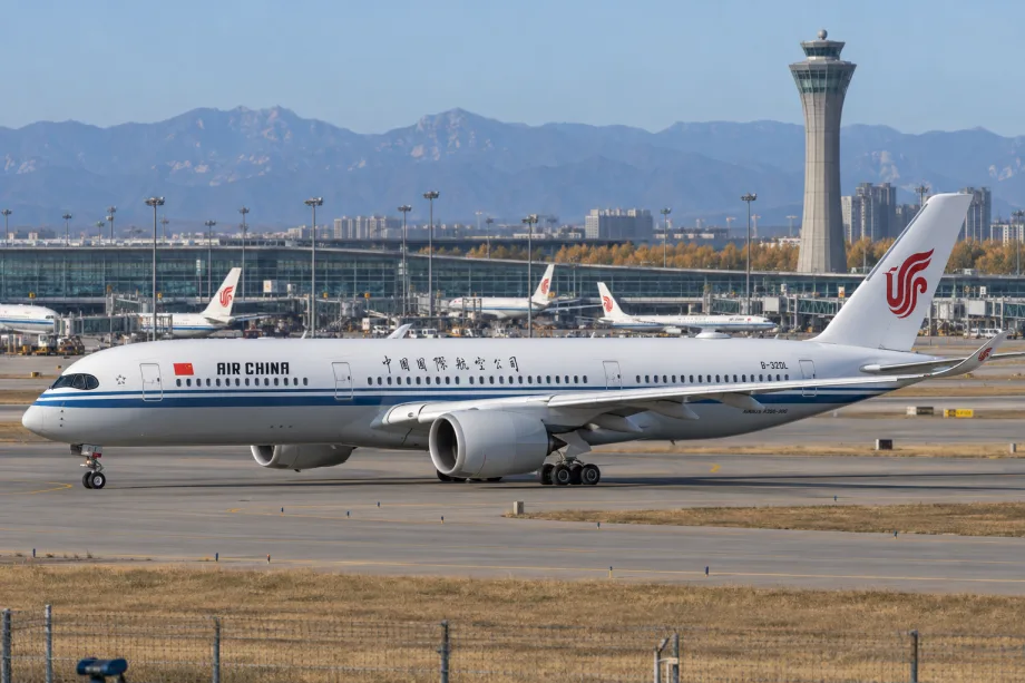Air China stopover 2026: hotel při přestupu v Číně zdarma