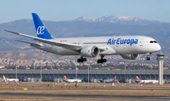 Air Europa: zavazadla, check-in a kompenzace česky
