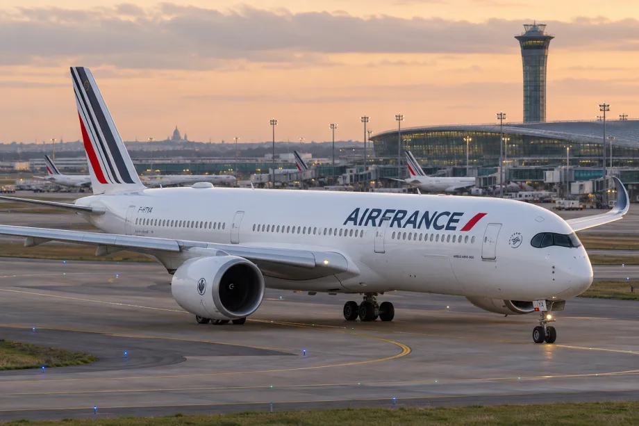 Air France: zavazadla, check-in, kompenzace a kontakty česky