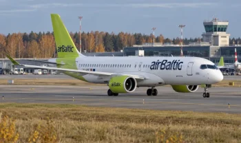 airBaltic: zavazadla, check-in, kompenzace a tarify česky