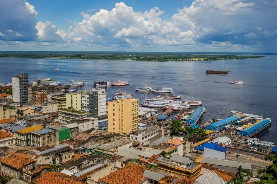 Amazonie a Manaus