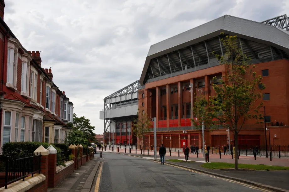 Manchester a Liverpool, Velká Británie