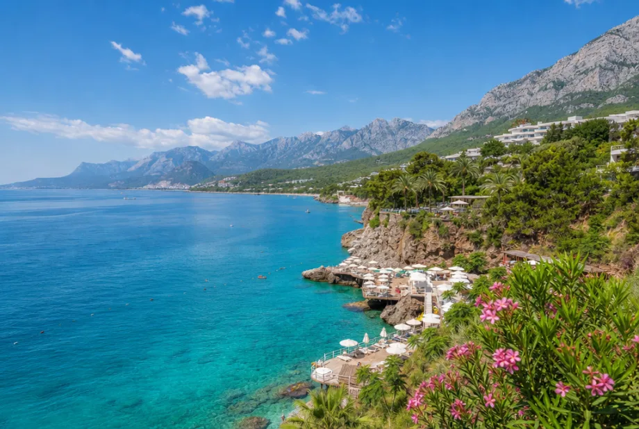 Antalya a turecká riviéra