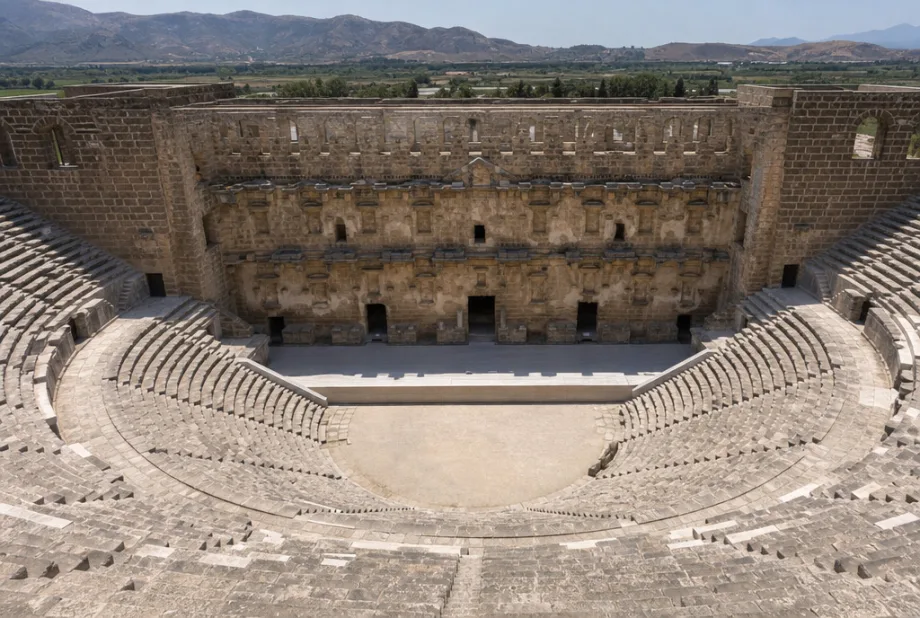 Aspendos a Perge