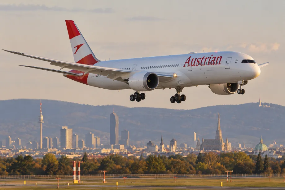 Austrian check-in: jak se odbavit online i na letišti bez poplatku