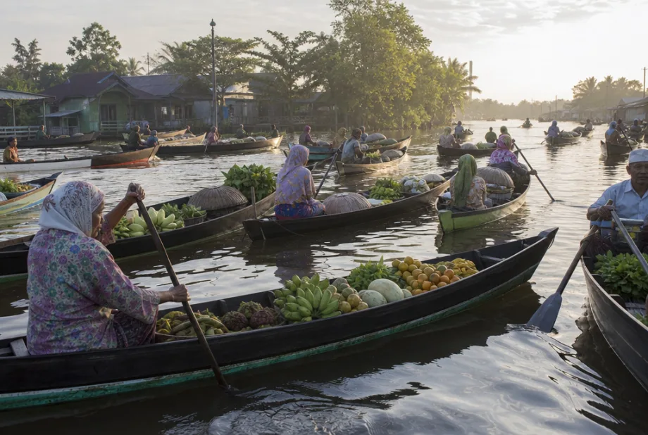Borneo (Indonésie), Indonésie