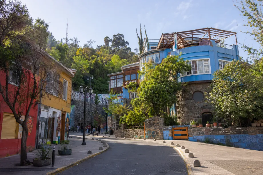 Bellavista a La Chascona