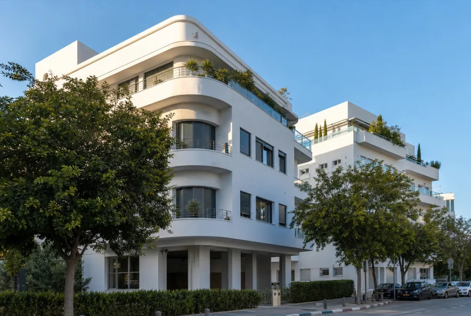 Bílé město (Bauhaus)