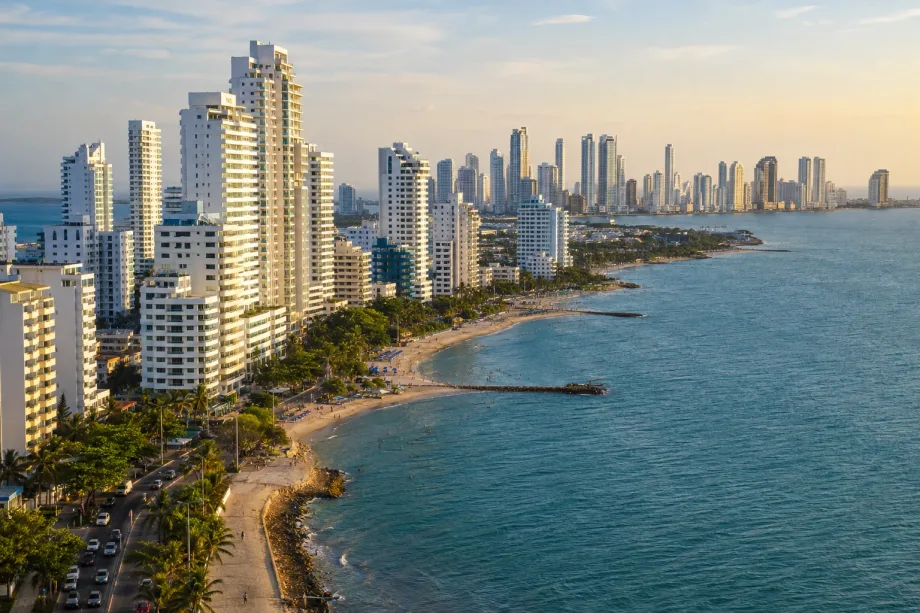 Cartagena, Kolumbie