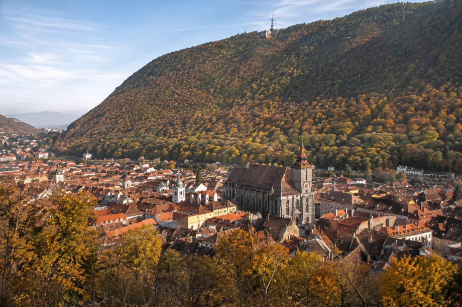 Brašov a Transylvánie