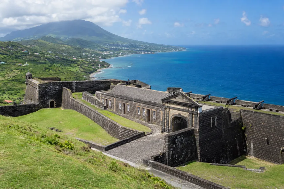 Brimstone Hill Fortress
