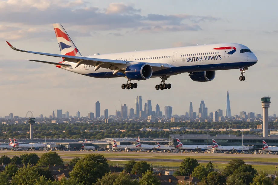 British Airways: zavazadla, check-in a kompenzace česky